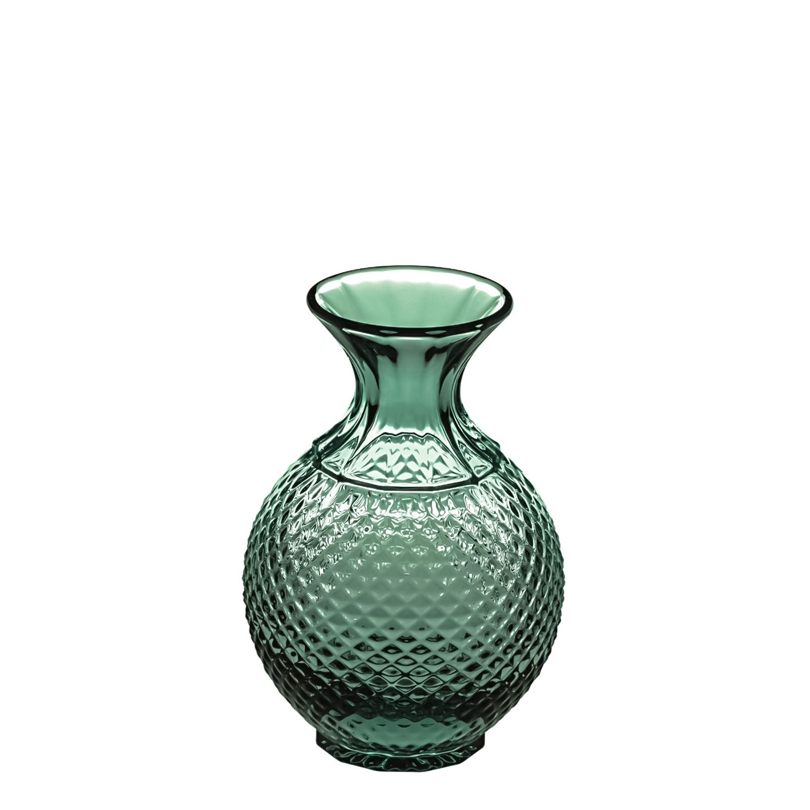 Ваза Bicos Green, 13 см