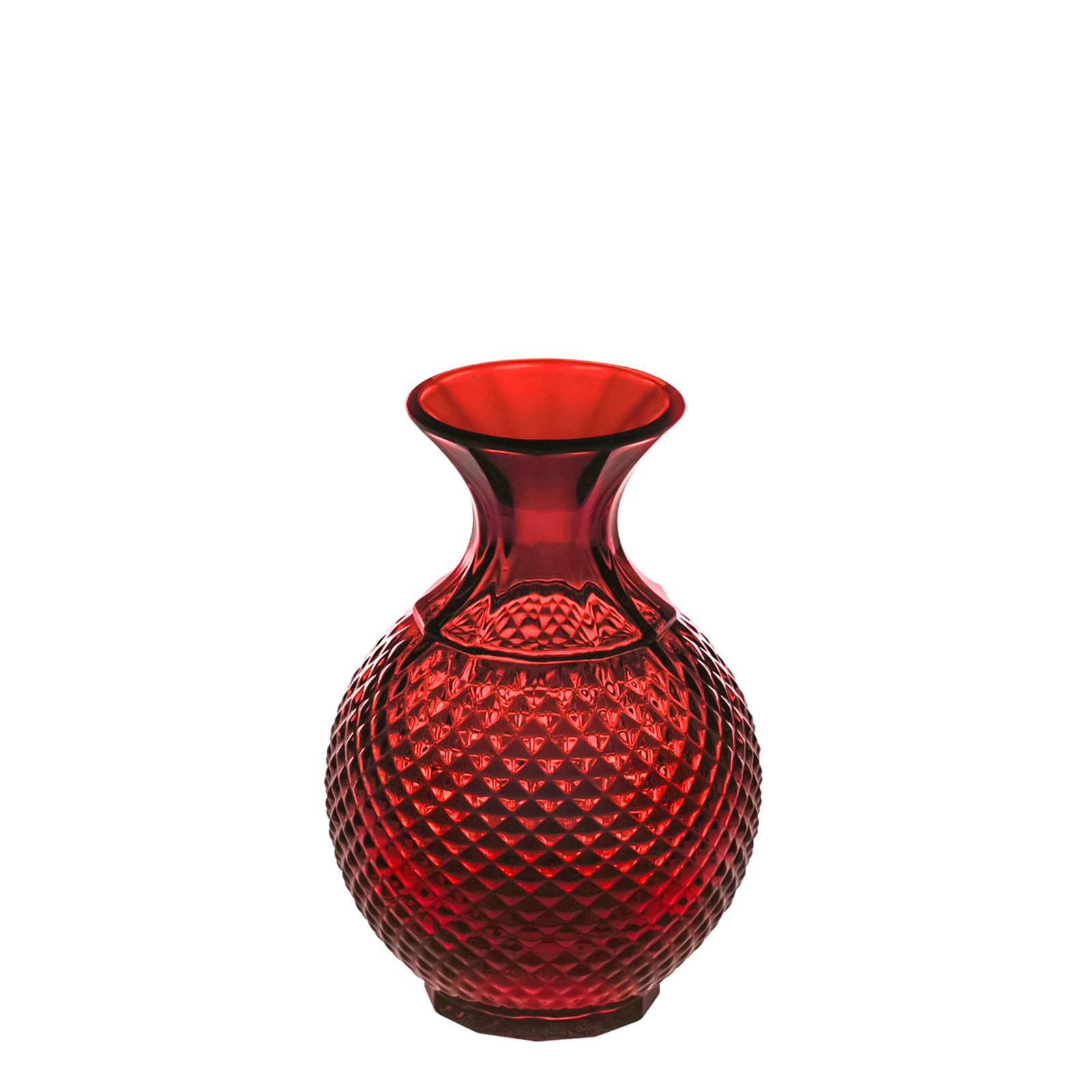 Ваза Bicos Red, 13 см