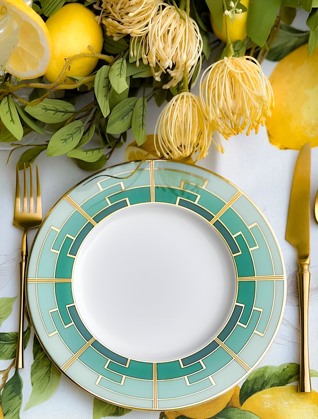 Закусочная тарелка Emerald, 23 см