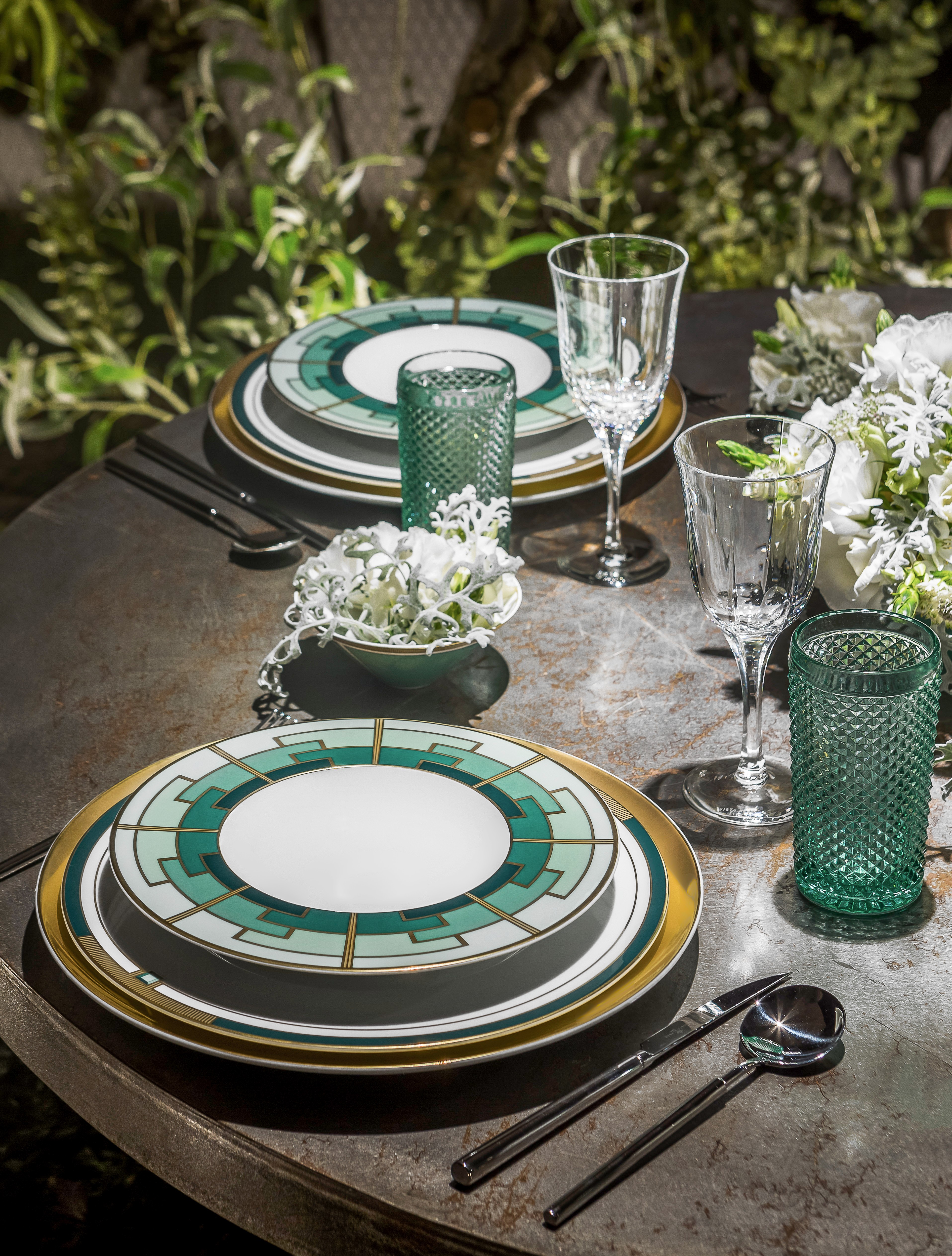 Суповая тарелка Emerald, 25 см