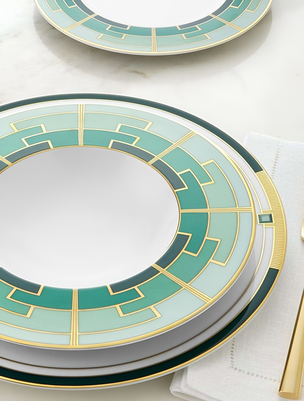 Суповая тарелка Emerald, 25 см