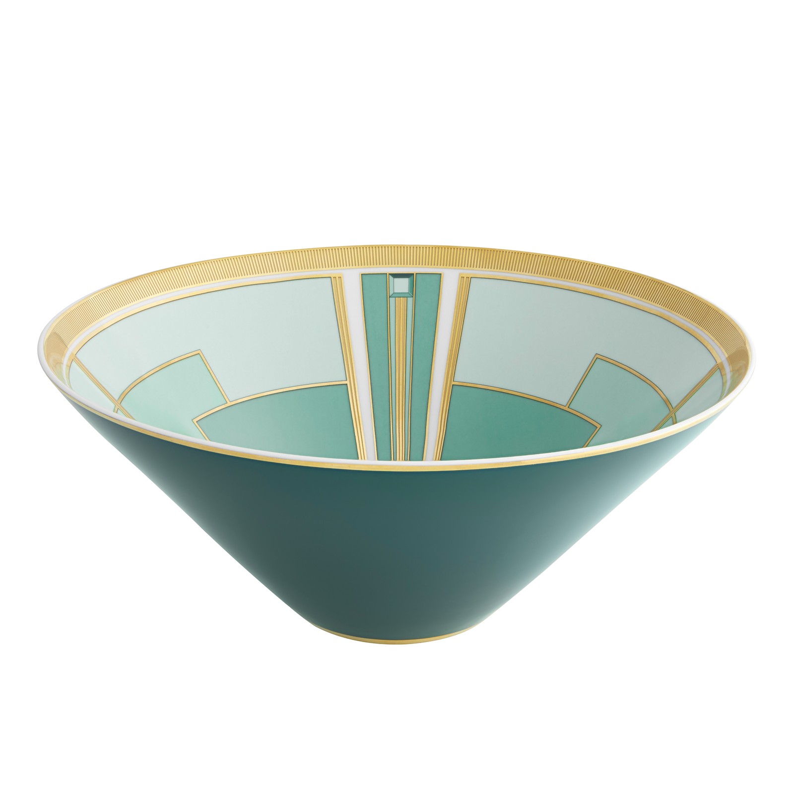 Сервировочный салатник Emerald, 29 см