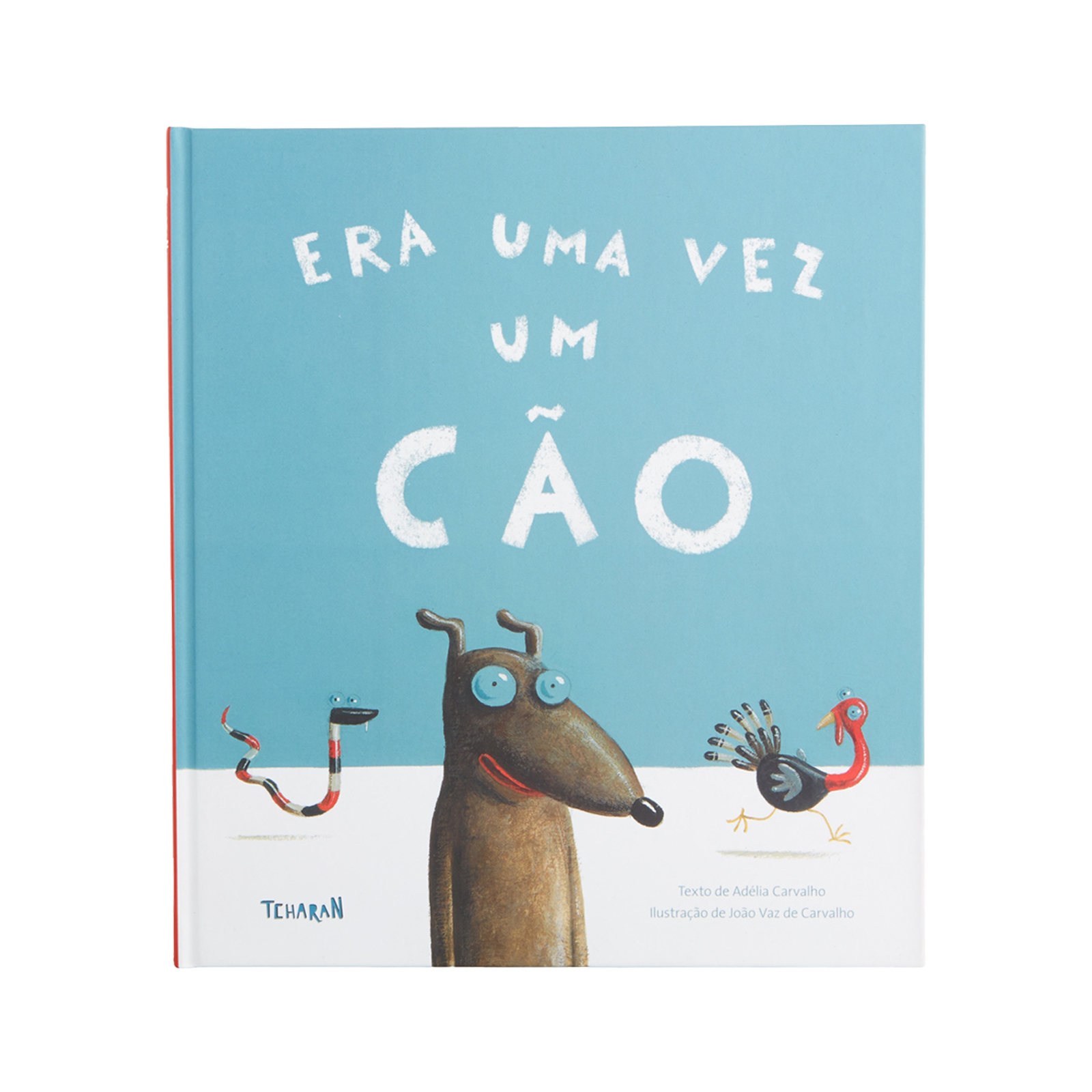 Набор детский из 3 предметов и книги Era Uma Vez Um Cao от Vista Alegre