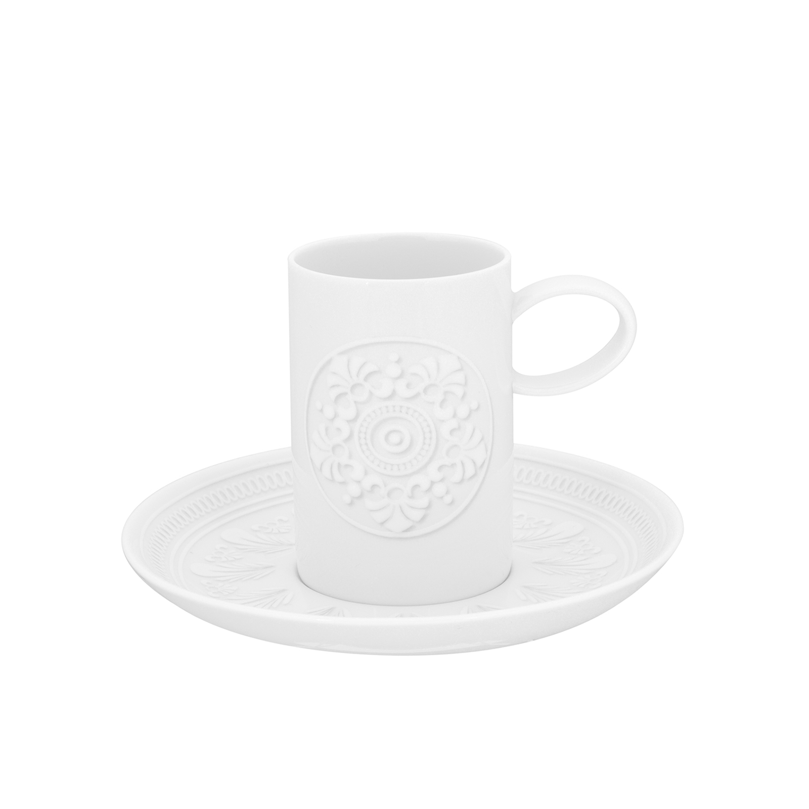 Кофейная пара Ornament, 90 мл