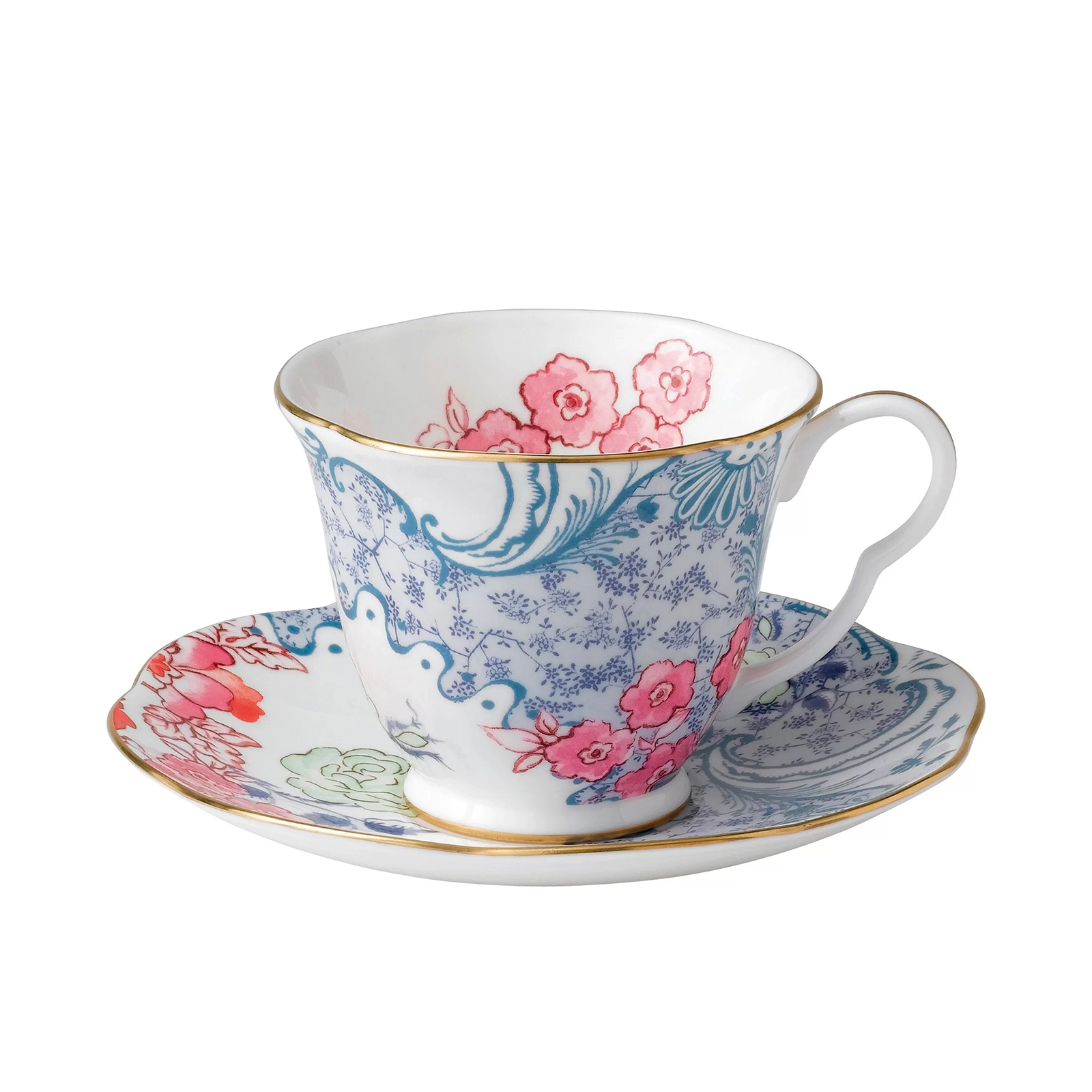 Чайная пара Butterfly Bloom, 185 мл от Wedgwood