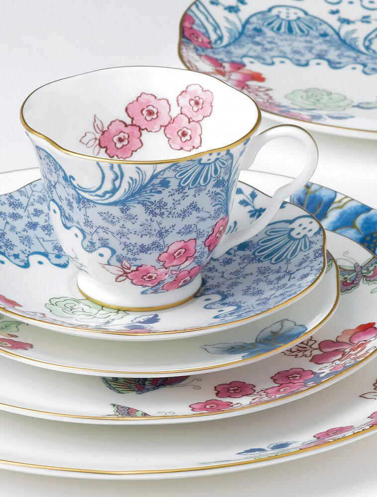 Чайная пара Butterfly Bloom, 185 мл от Wedgwood