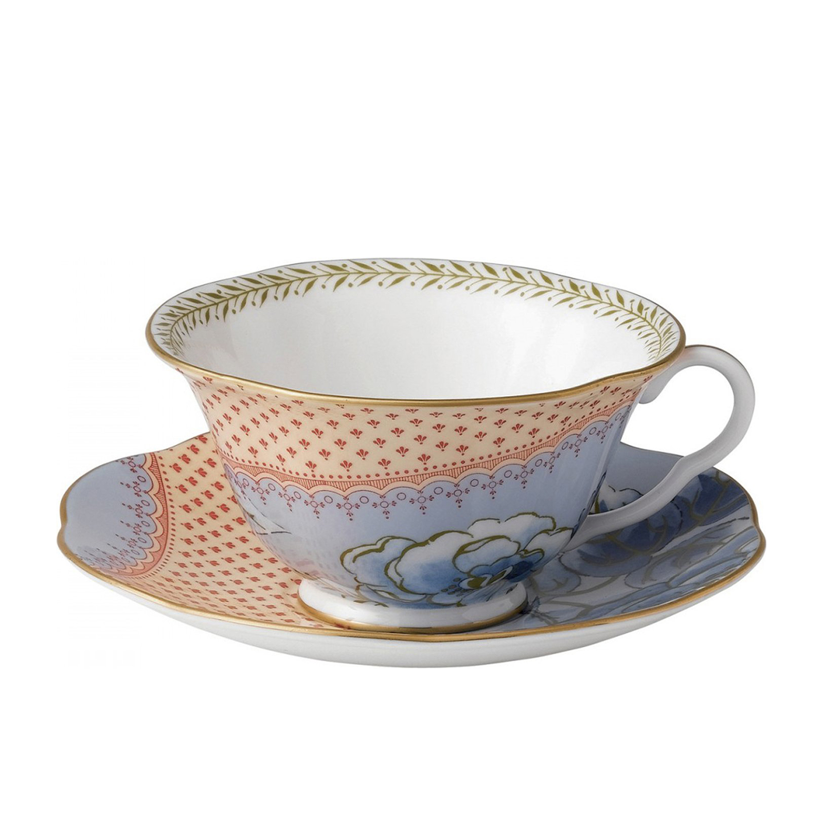 Чайная пара Butterfly Bloom, 185 мл от Wedgwood
