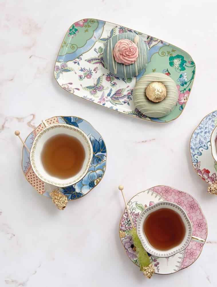 Чайная пара Butterfly Bloom, 185 мл от Wedgwood