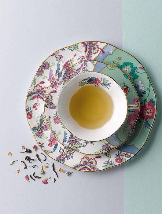 Чайная пара Butterfly Bloom, 185 мл от Wedgwood
