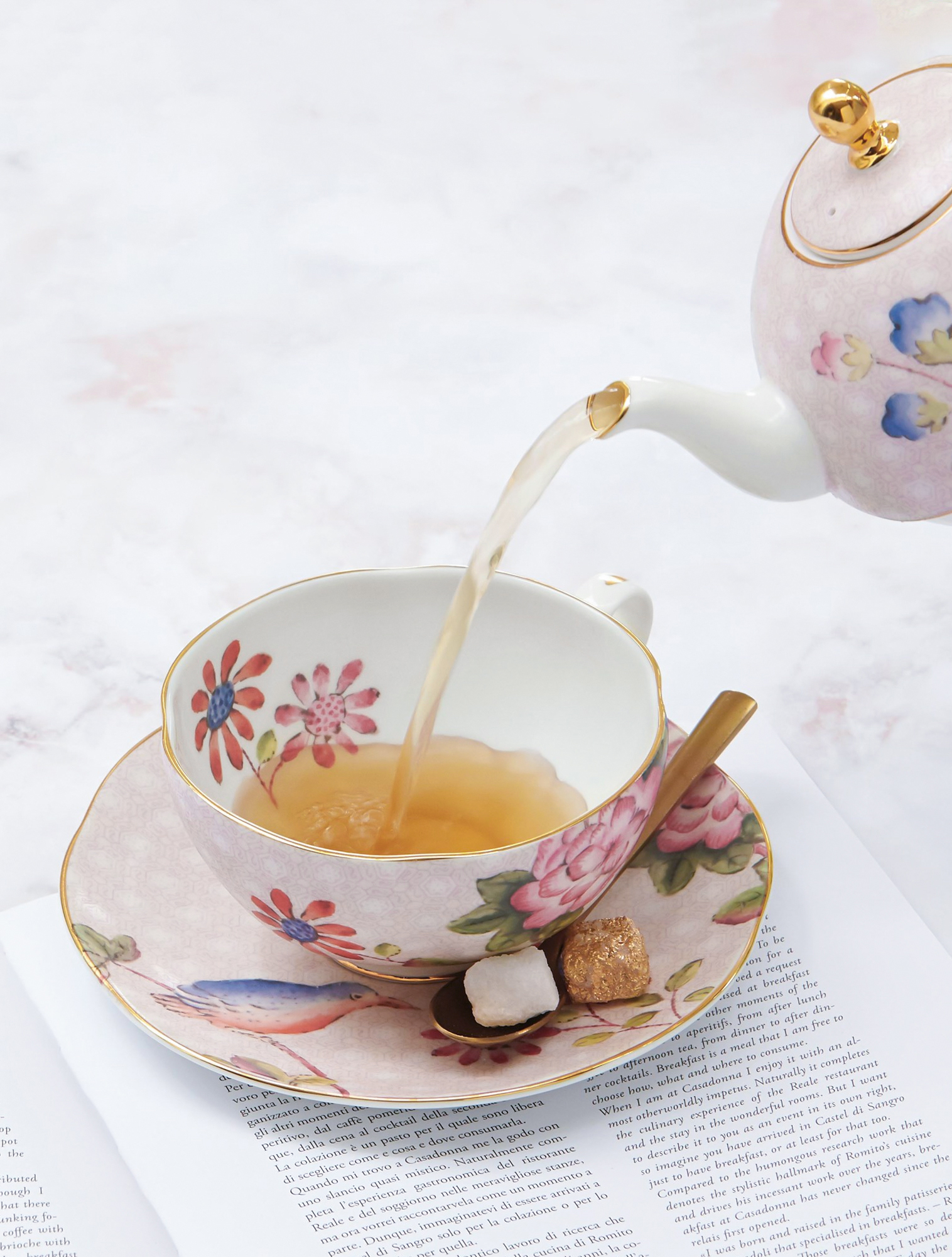 Чайный набор из 3 предметов Cuckoo от Wedgwood