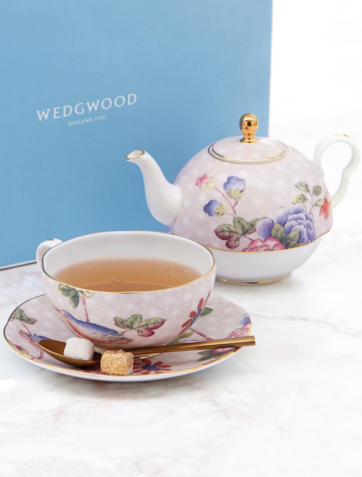 Чайный набор из 3 предметов Cuckoo от Wedgwood