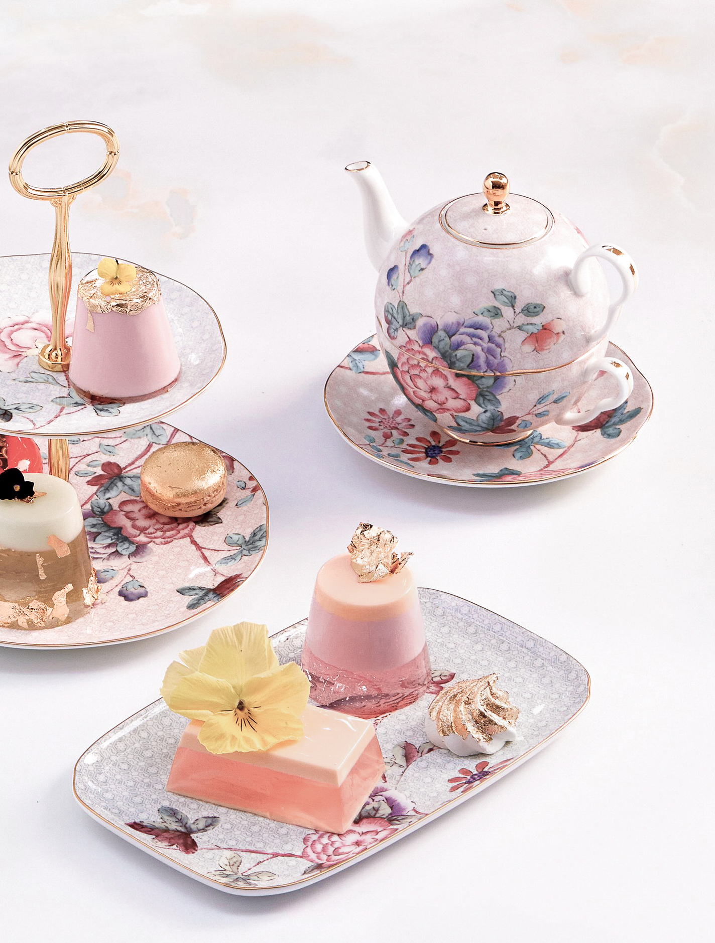 Чайный набор из 3 предметов Cuckoo от Wedgwood