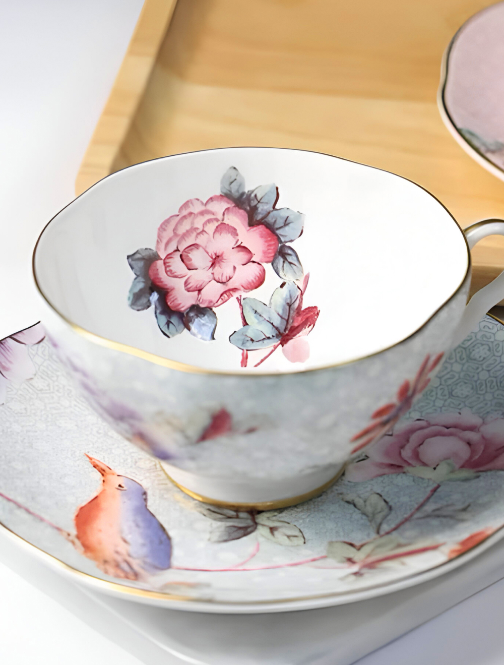 Чайная пара Cuckoo, 180 мл от Wedgwood