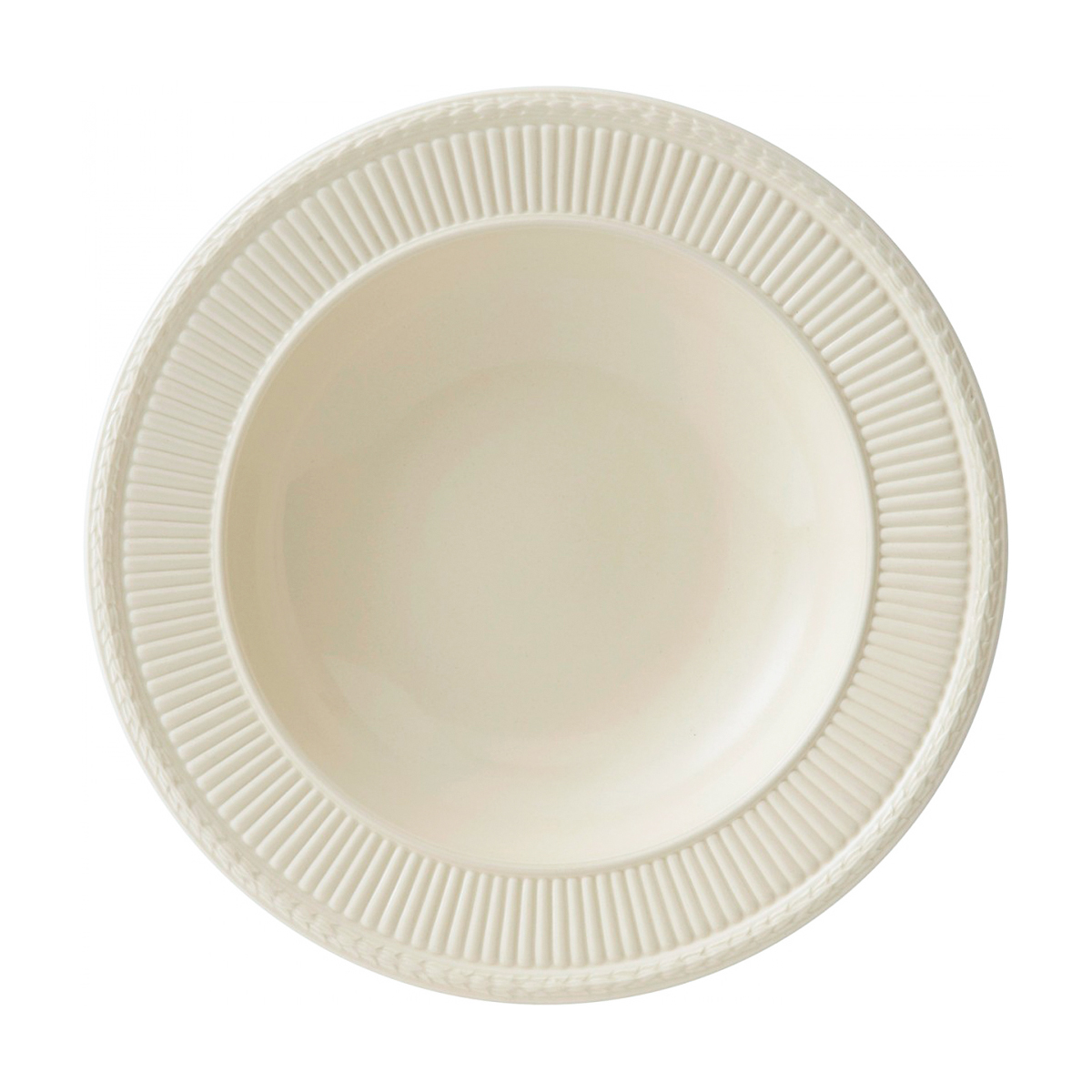 Суповая тарелка Edme Cream, 23 см от Wedgwood