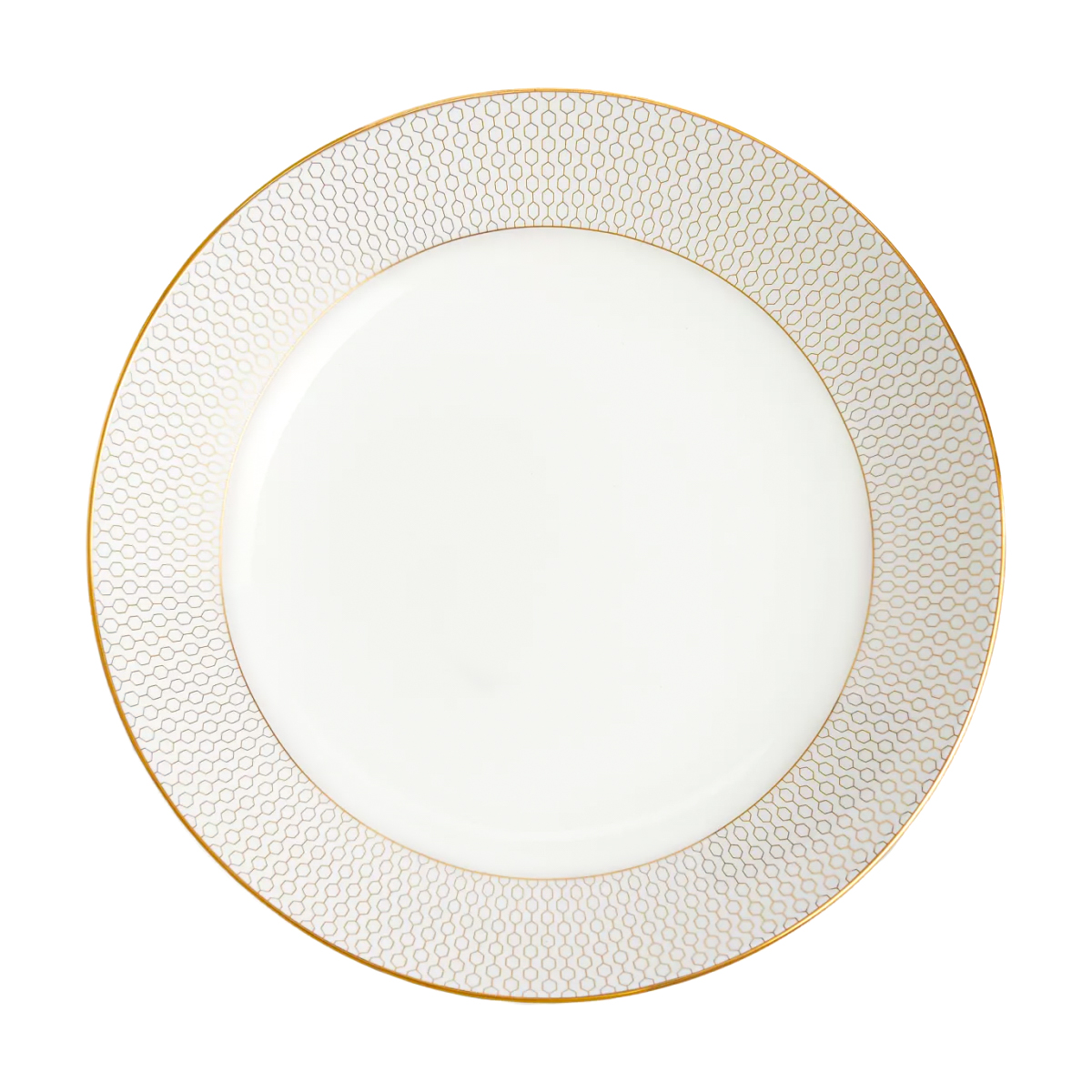 Тарелка для пасты Gio Gold (Arris), 24,5 см от Wedgwood