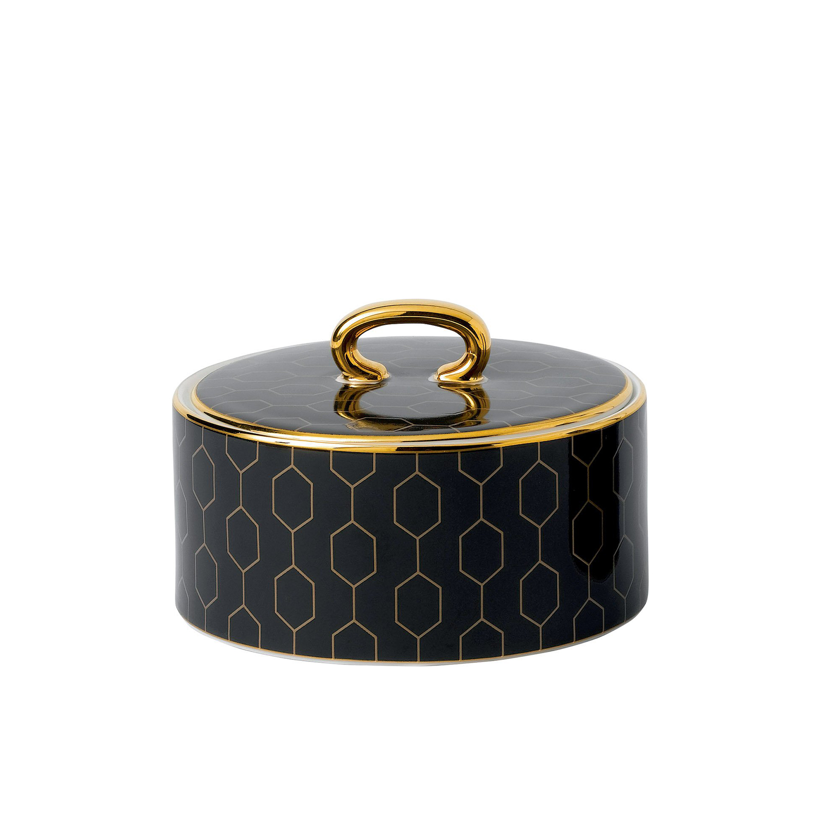 Набор из сахарницы и молочника Gio Gold (Arris) от Wedgwood