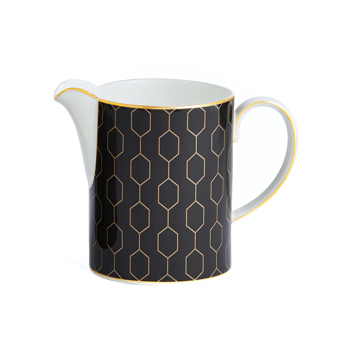 Набор из сахарницы и молочника Gio Gold (Arris) от Wedgwood