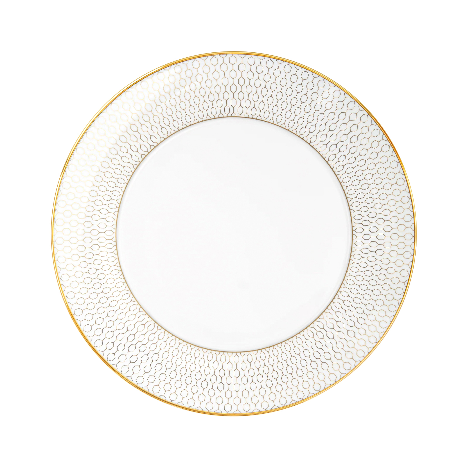 Закусочная тарелка Gio Gold (Arris), 20 см