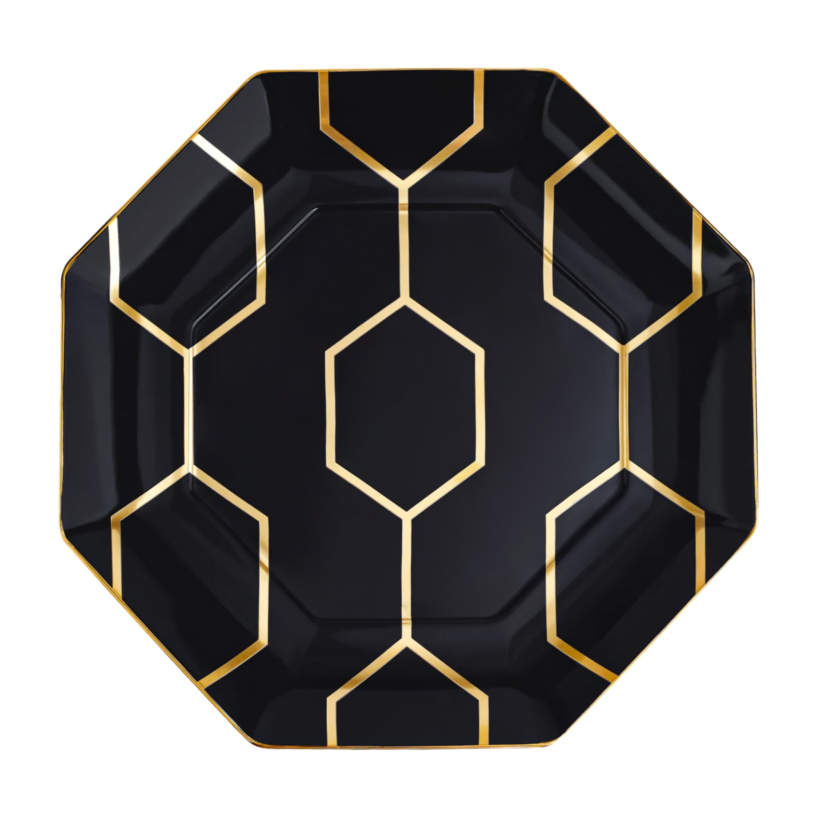 Закусочная тарелка Gio Gold (Arris), 23 см