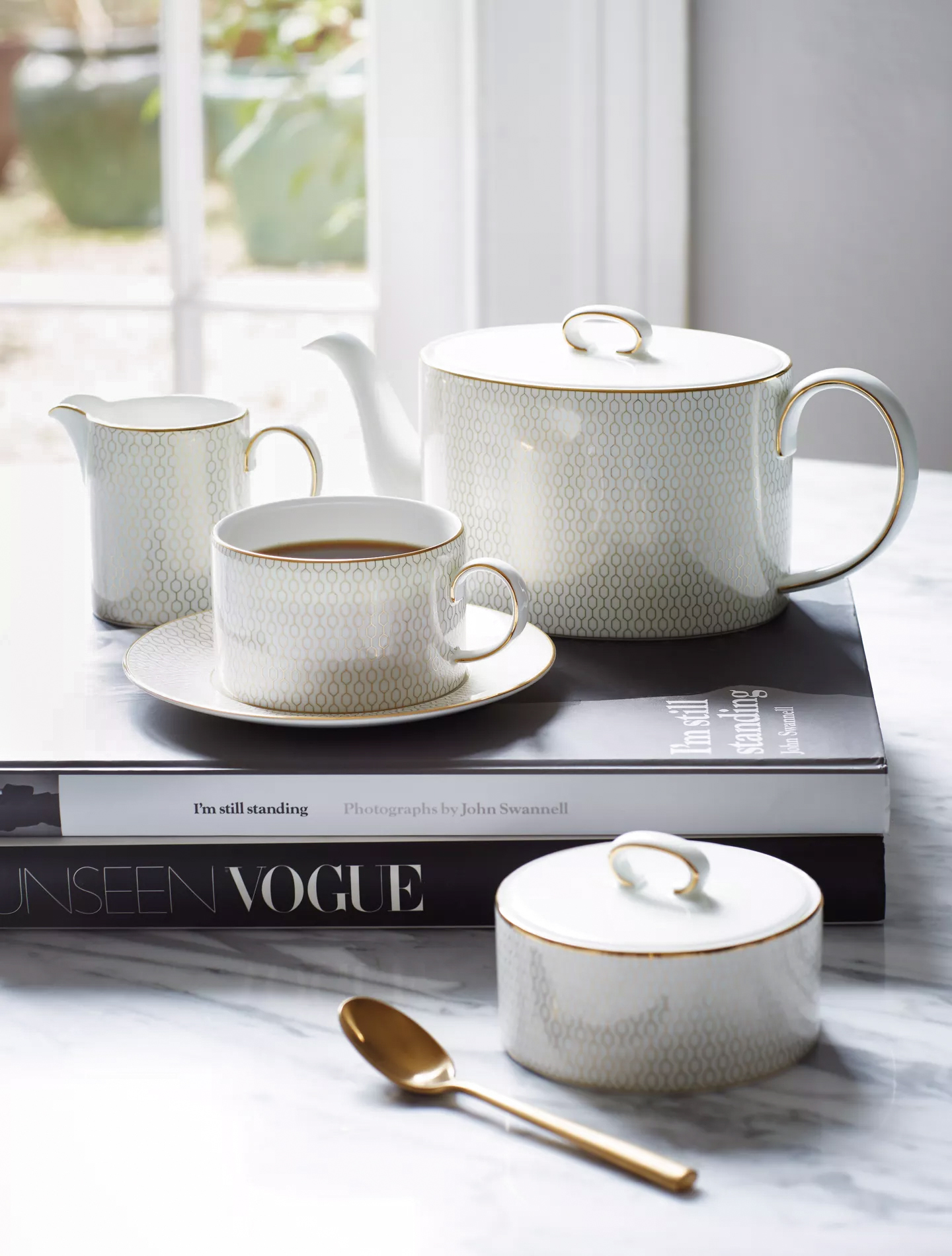 Заварочный чайник Gio Gold (Arris), 1 л от Wedgwood