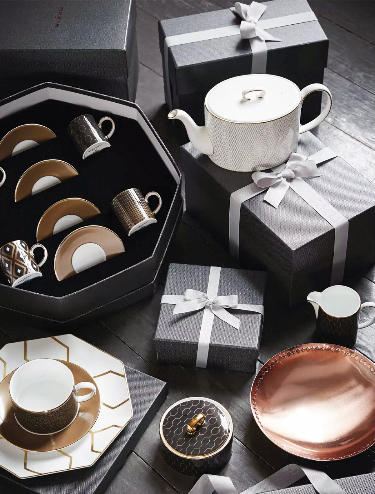 Заварочный чайник Gio Gold (Arris), 1 л от Wedgwood