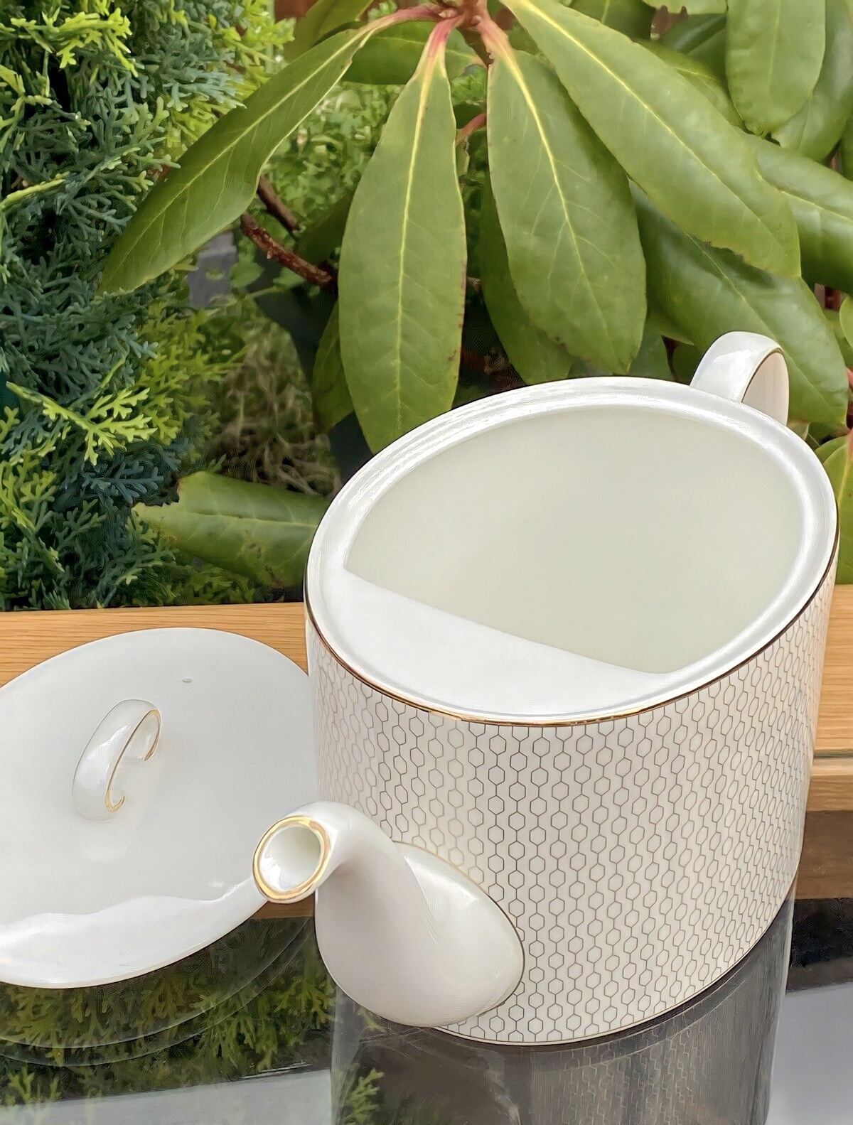 Заварочный чайник Gio Gold (Arris), 1 л от Wedgwood