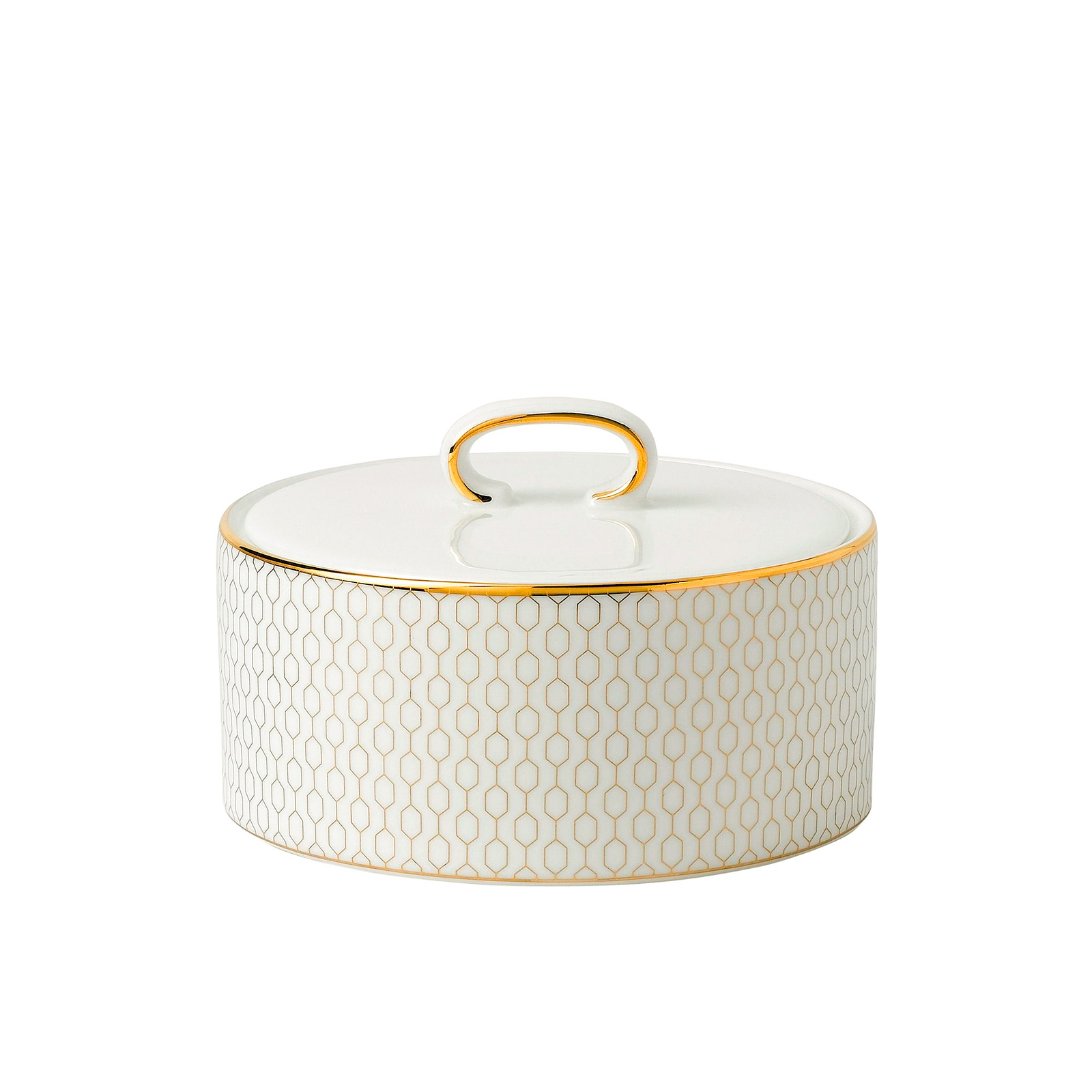 Набор из сахарницы и молочника Gio Gold (Arris) от Wedgwood