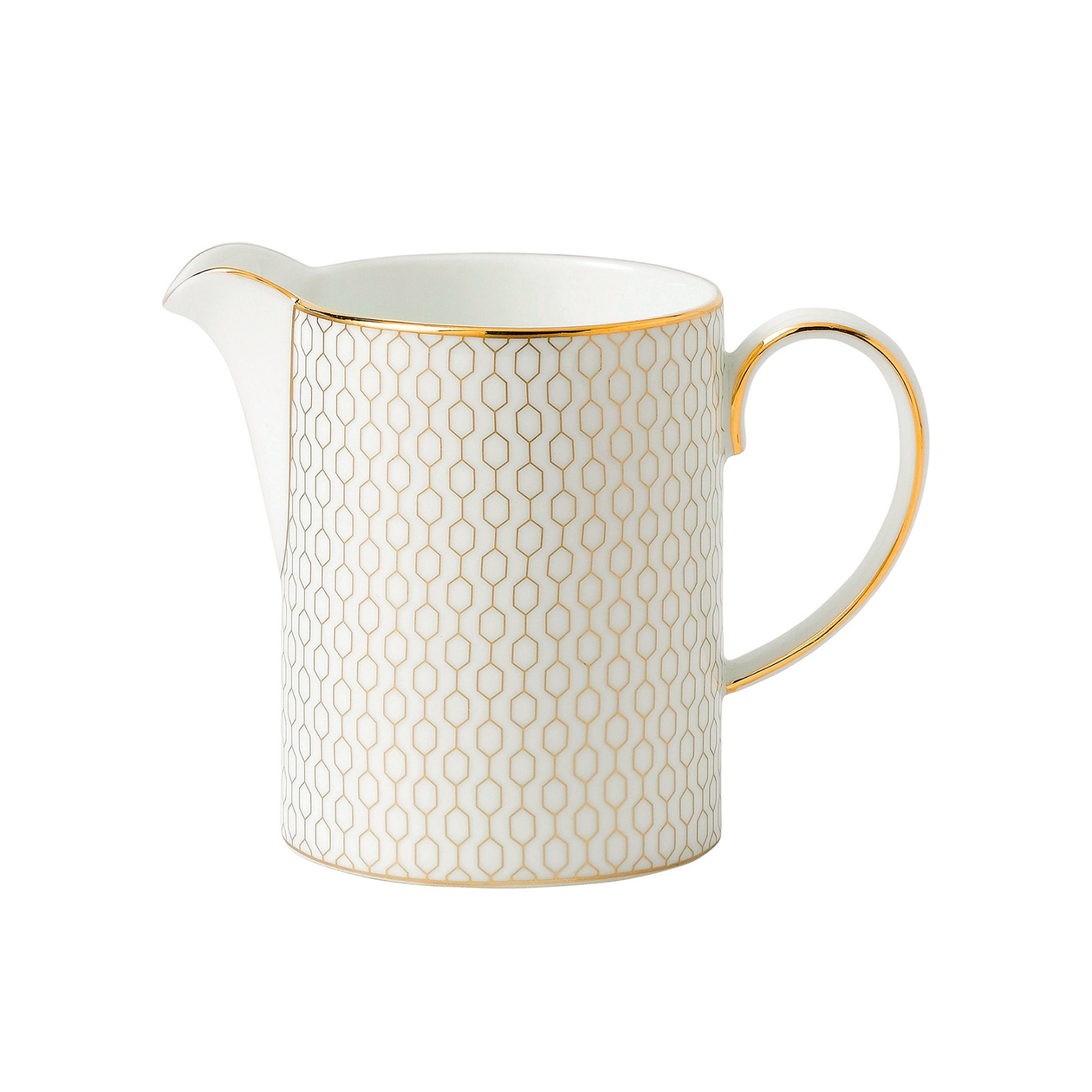 Набор из сахарницы и молочника Gio Gold (Arris) от Wedgwood