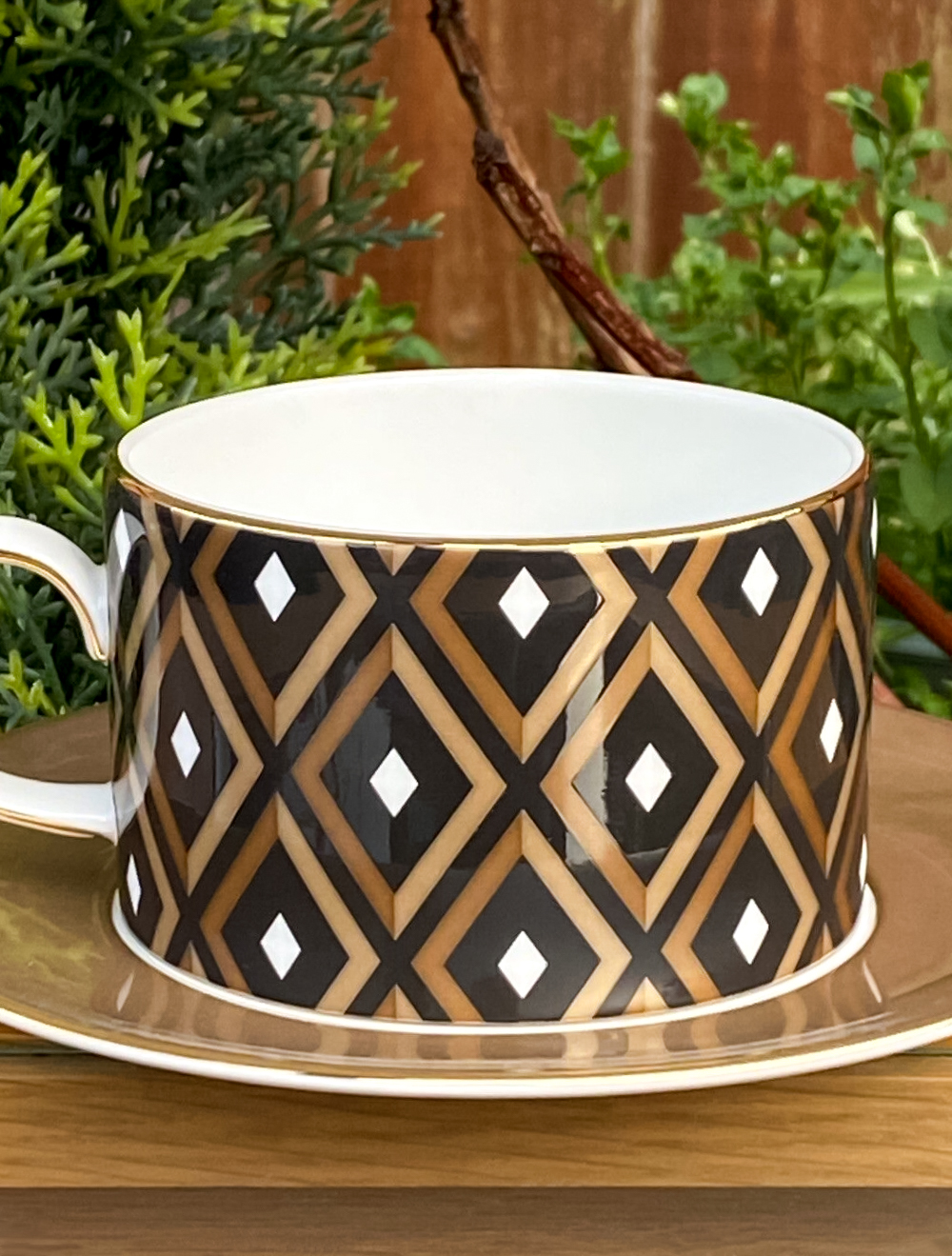 Чайная пара Gio Gold (Arris), 230 мл от Wedgwood