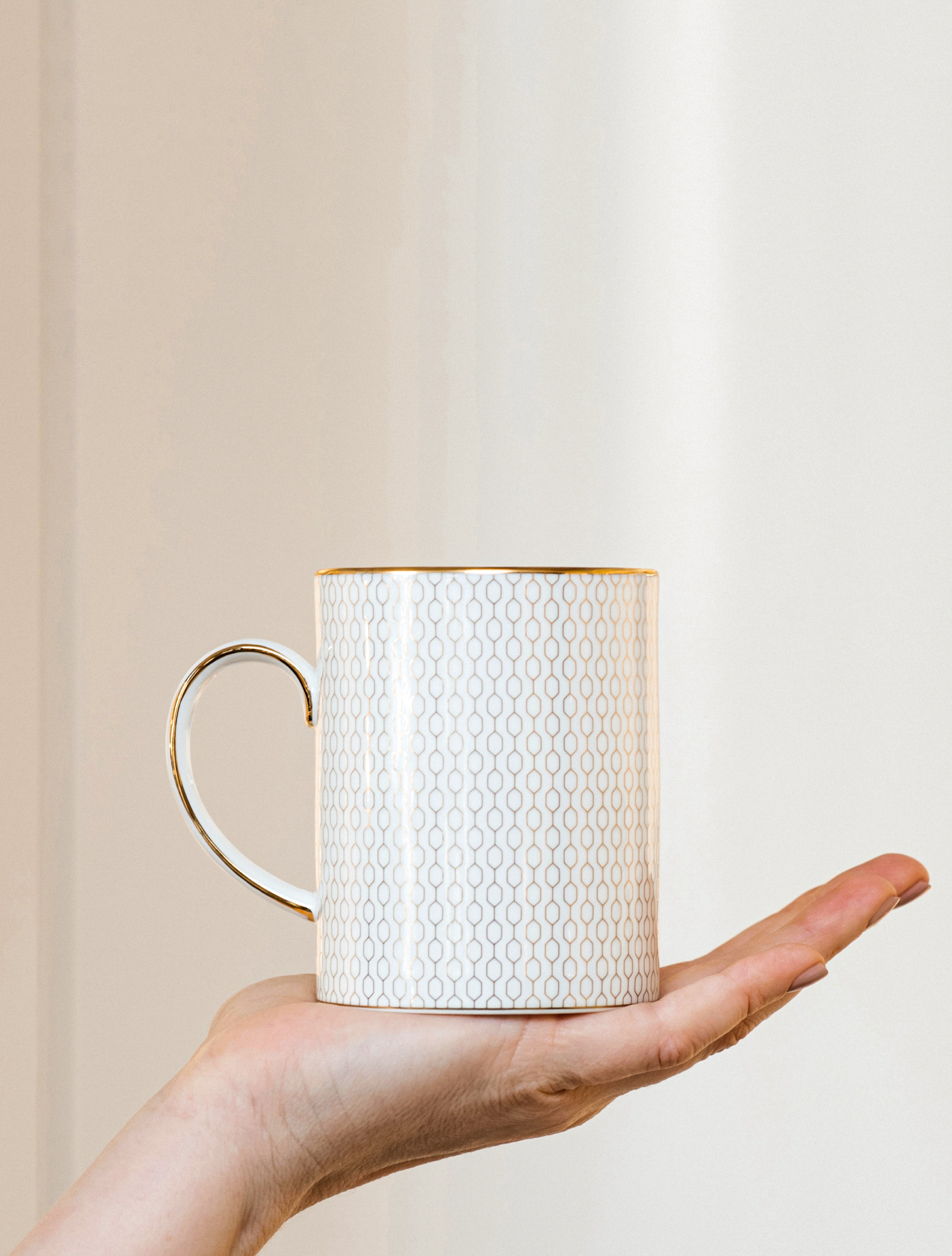 Кружка Gio Gold (Arris), 340 мл от Wedgwood