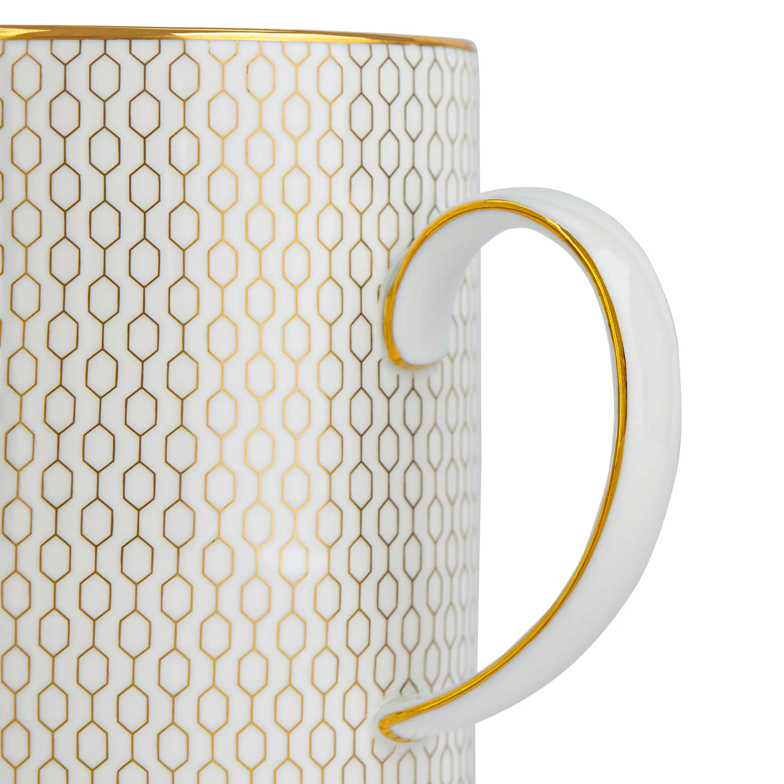 Кружка Gio Gold (Arris), 340 мл от Wedgwood