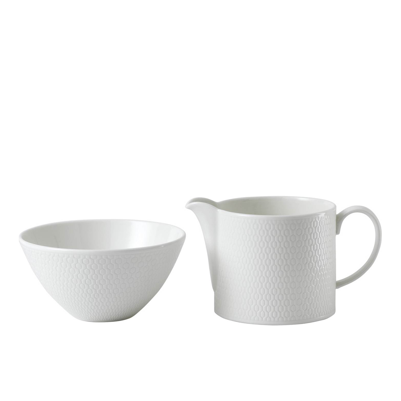 Набор из сахарницы и молочника Gio от Wedgwood