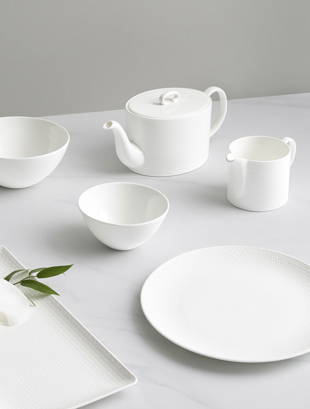Набор из сахарницы и молочника Gio от Wedgwood