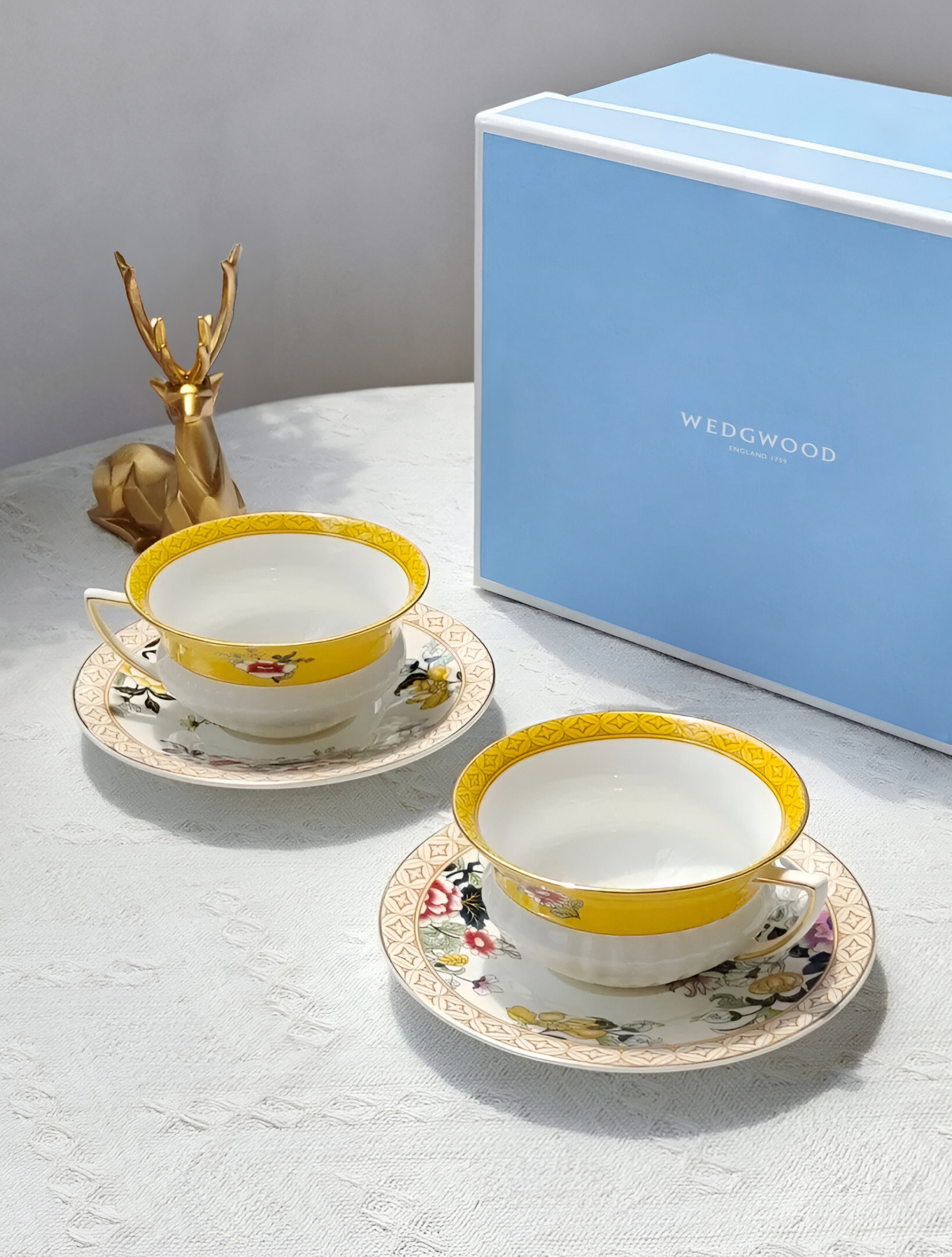 Чайная пара Wonderlust, 180 мл от Wedgwood