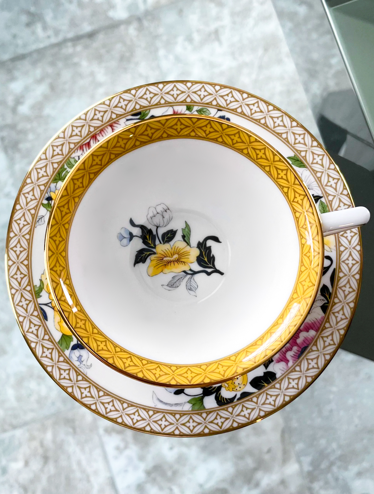 Чайная пара Wonderlust, 180 мл от Wedgwood