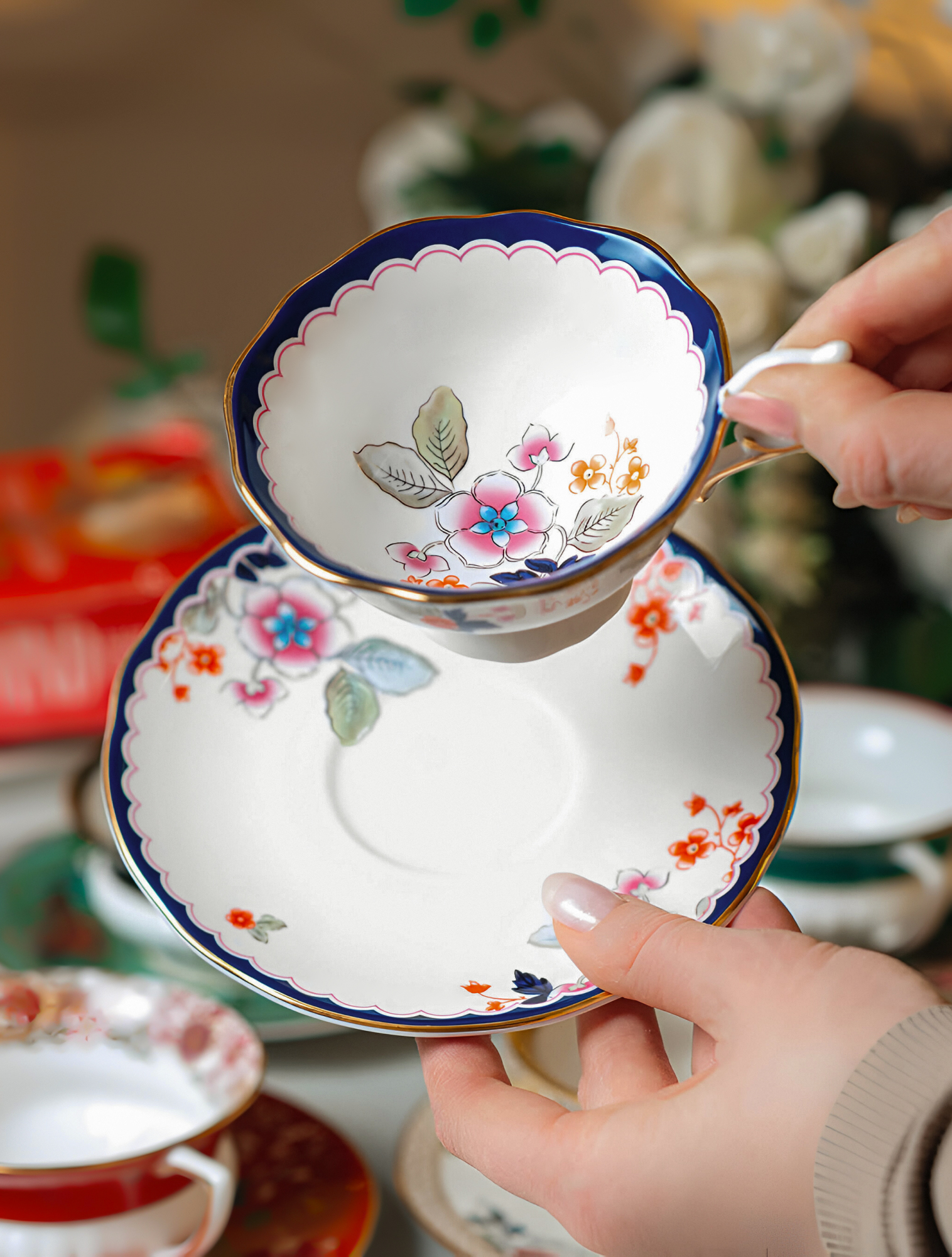 Чайная пара Wonderlust, 150 мл от Wedgwood