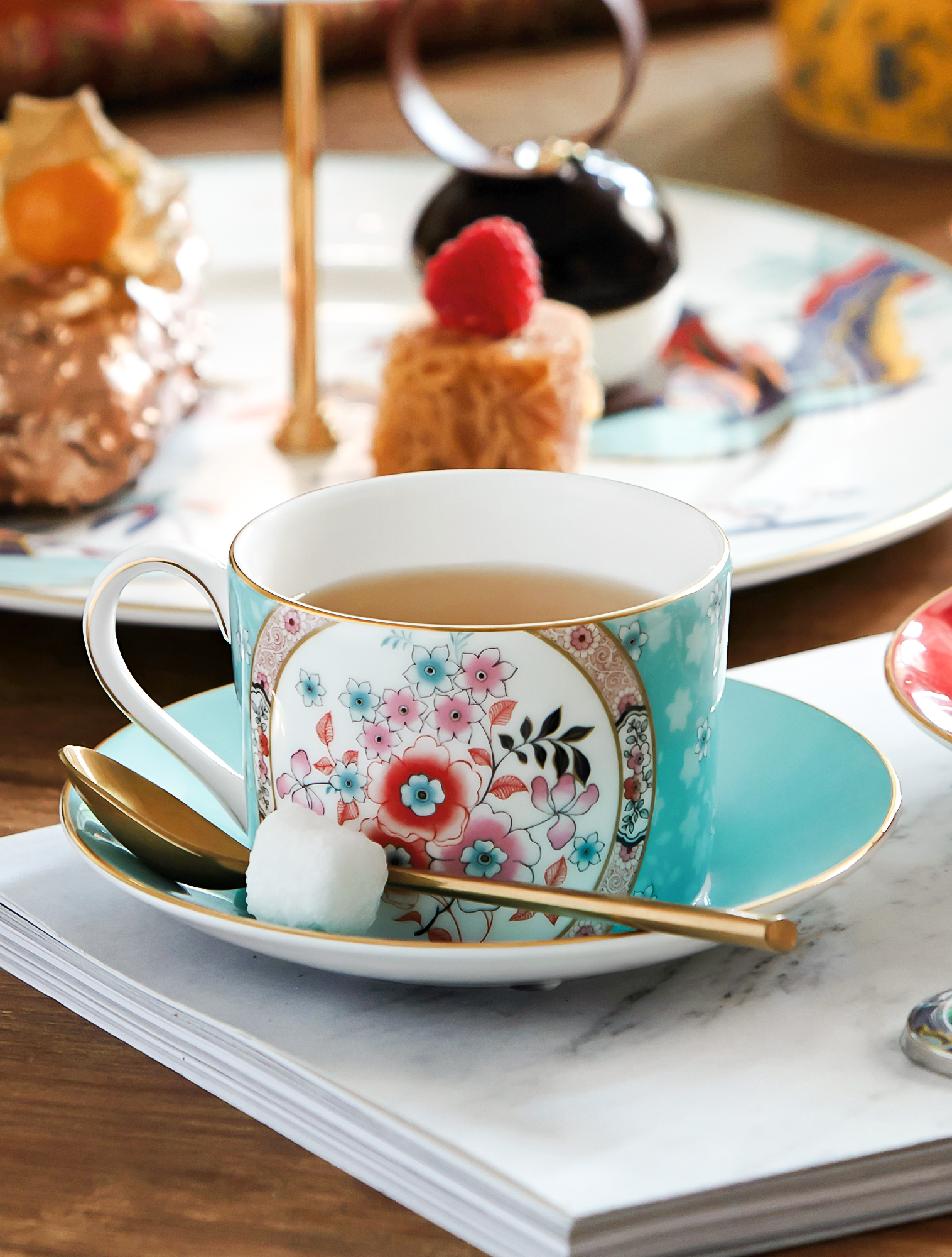 Чайная пара Wonderlust, 150 мл от Wedgwood