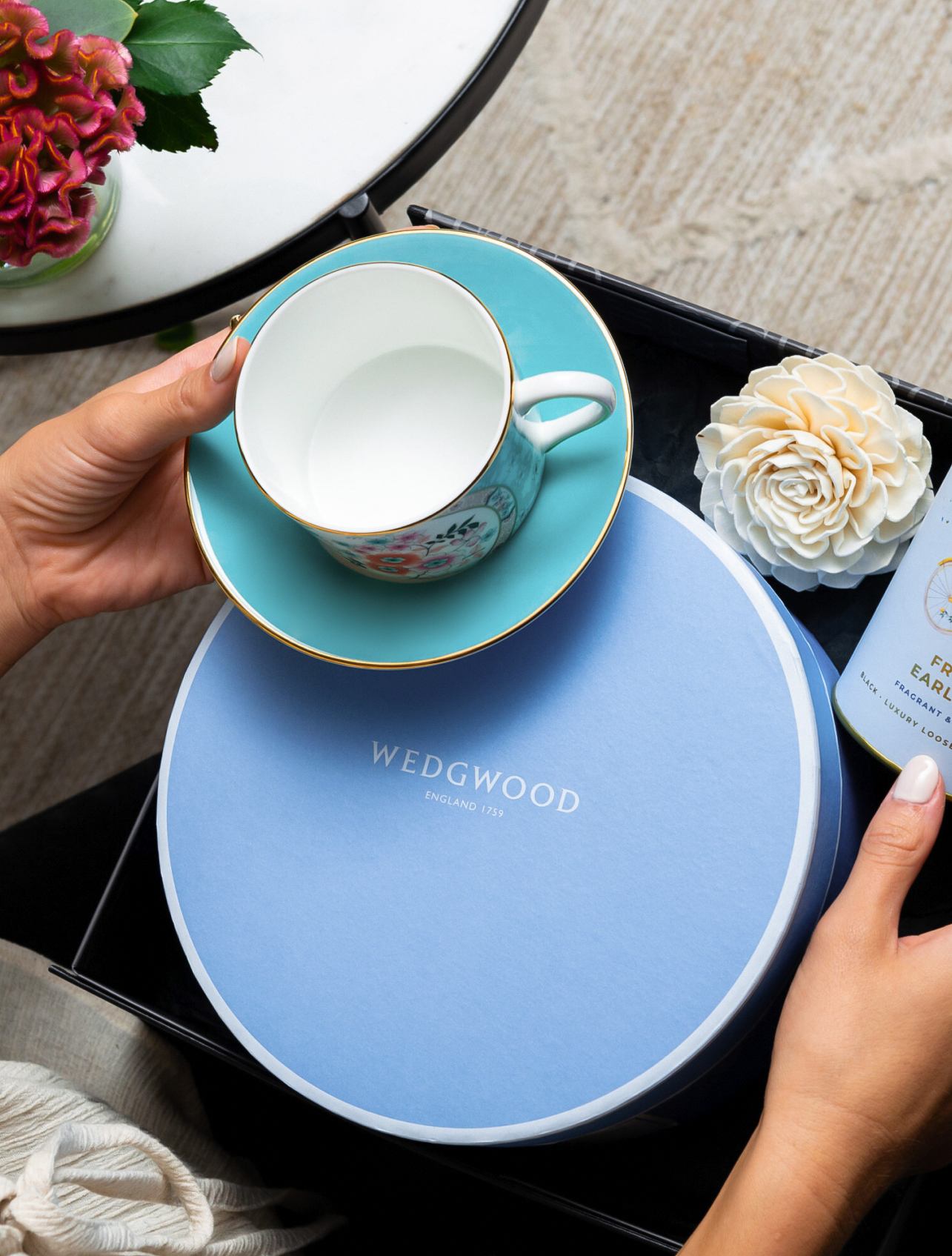 Чайная пара Wonderlust, 150 мл от Wedgwood