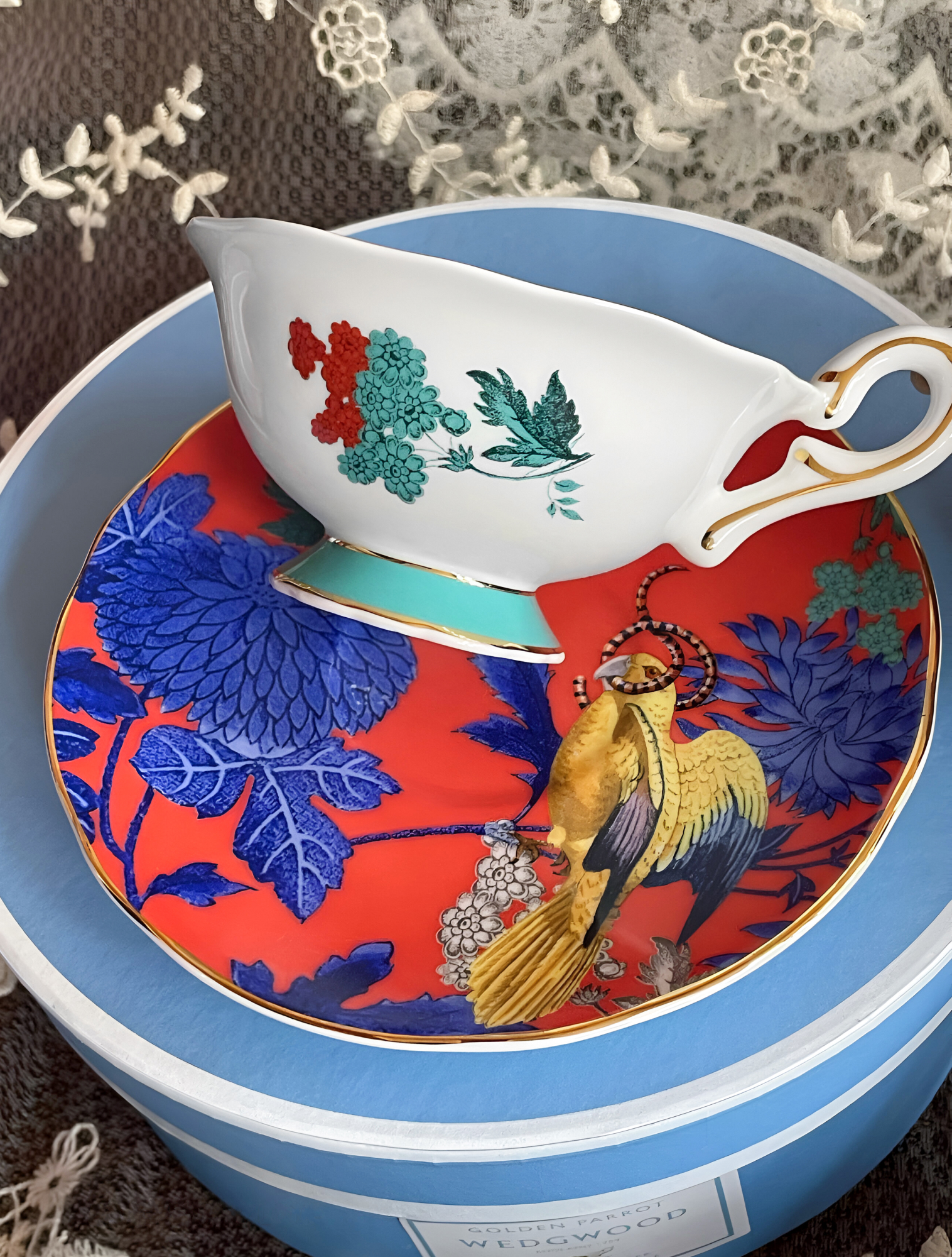 Чайная пара Wonderlust, 140 мл от Wedgwood