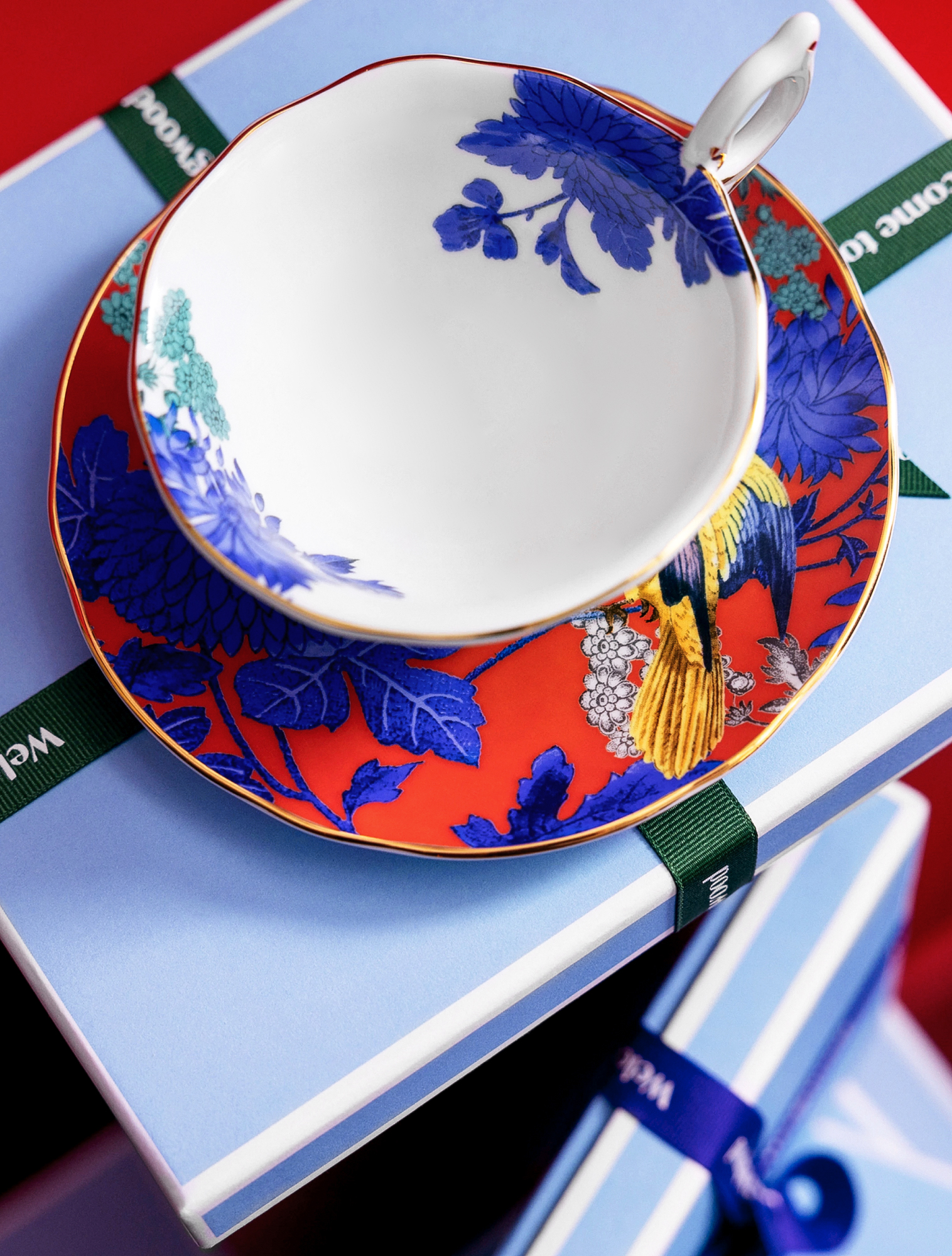 Чайная пара Wonderlust, 140 мл от Wedgwood