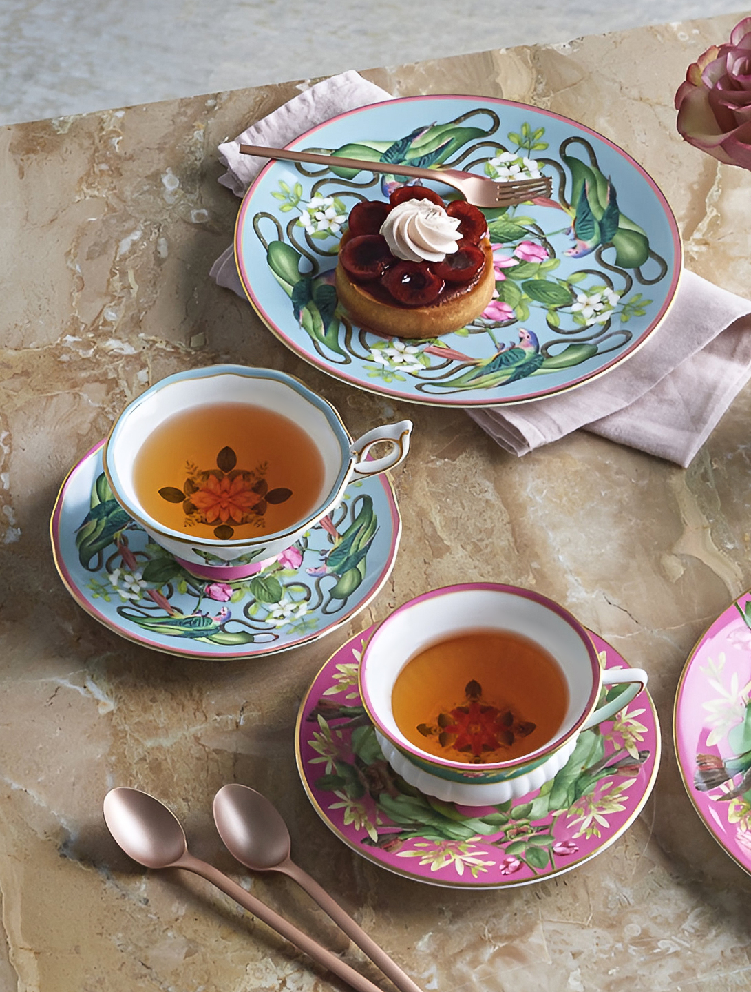 Чайная пара Wonderlust, 140 мл от Wedgwood