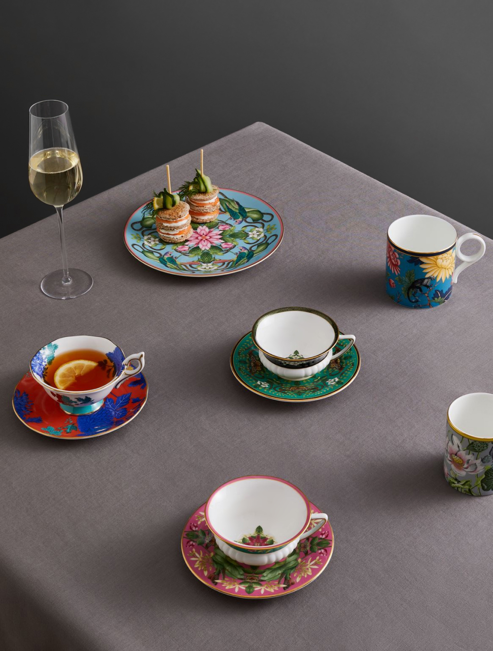 Чайная пара Wonderlust, 140 мл от Wedgwood