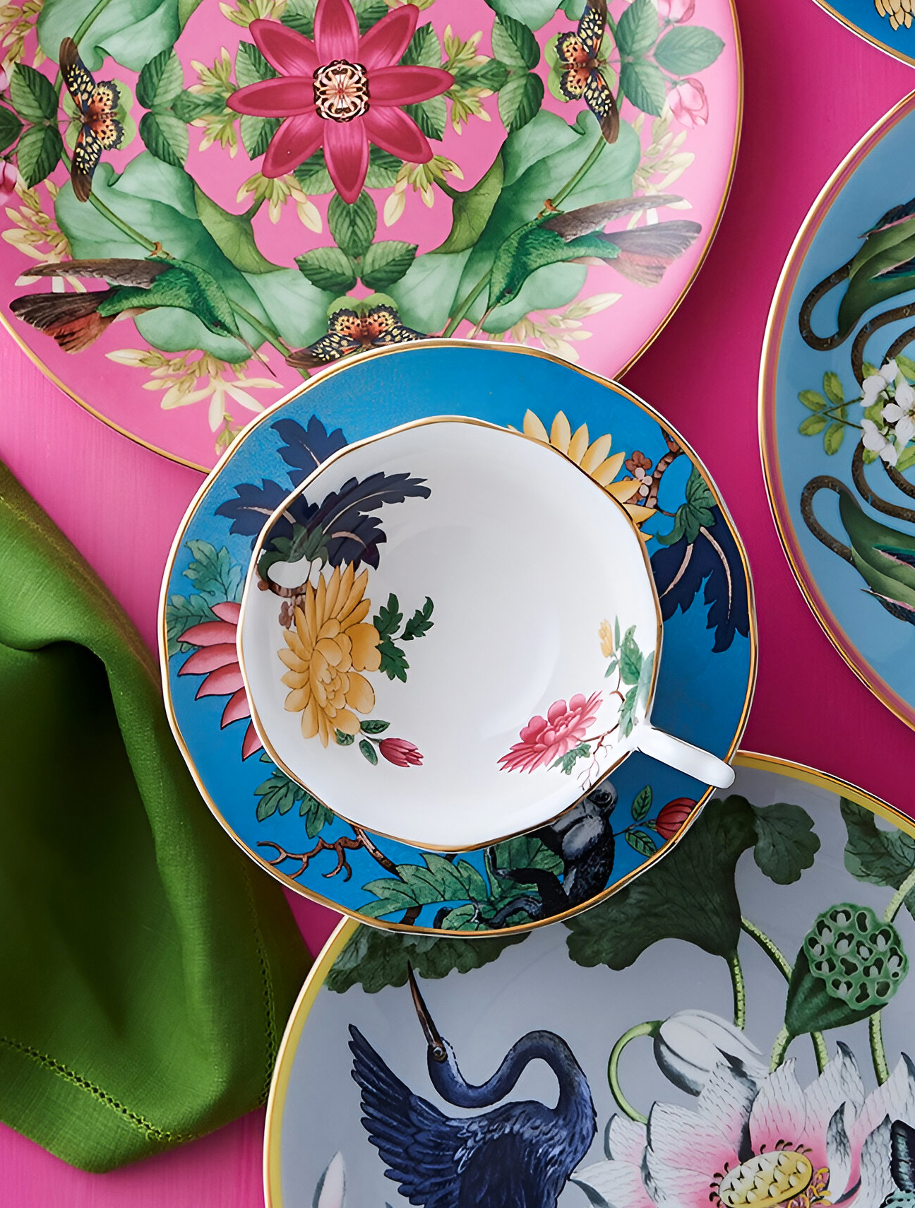 Чайная пара Wonderlust, 140 мл от Wedgwood