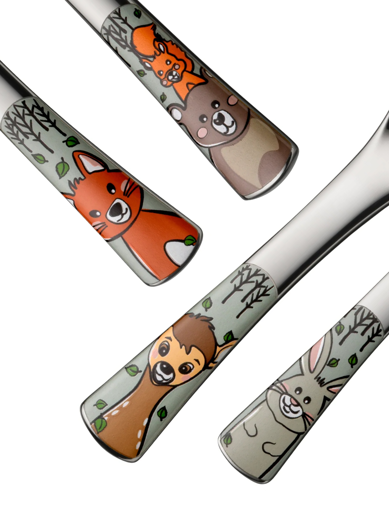 Набор детских столовых приборов Forest Friends, 4 пр. от WMF