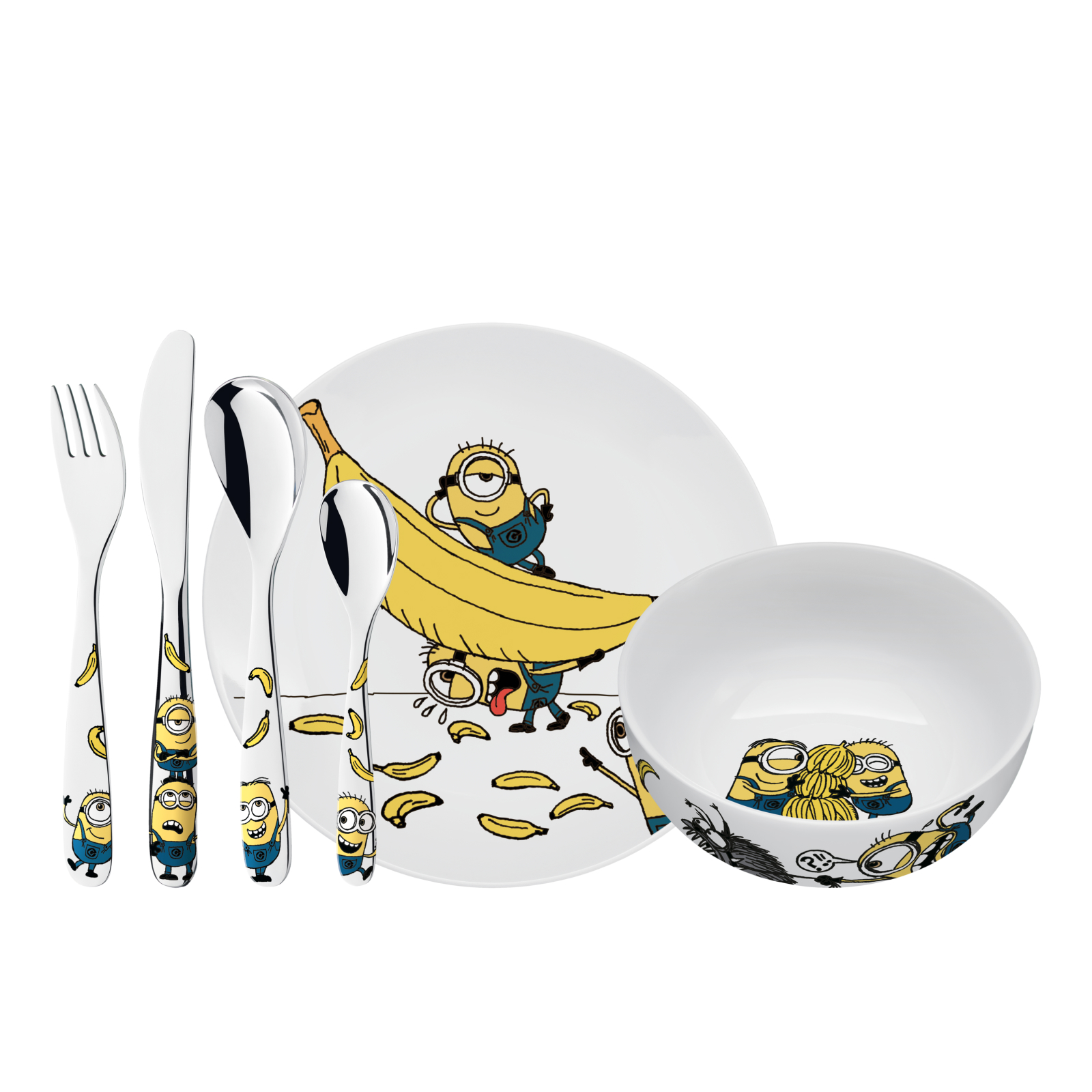 Детский набор из 6 предметов Minions