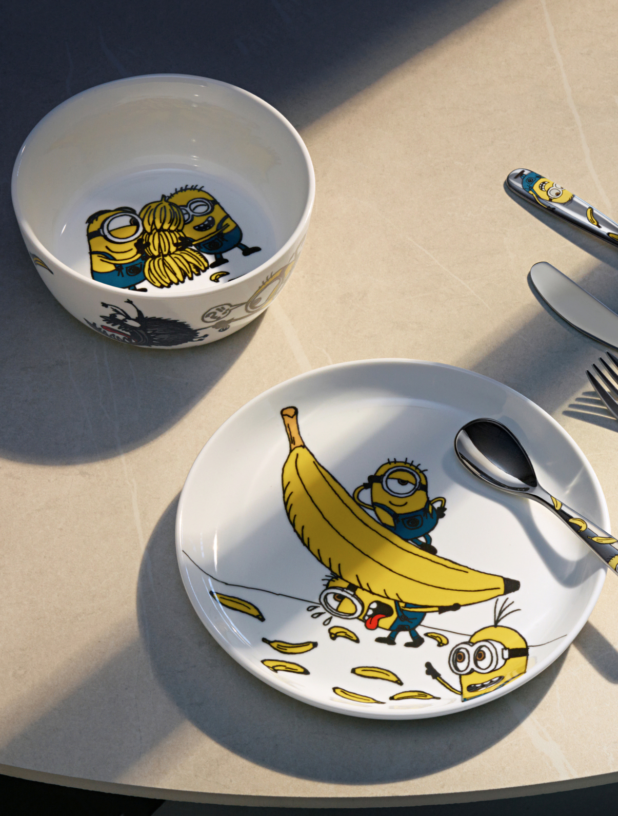 Детский набор из 6 предметов Minions от WMF