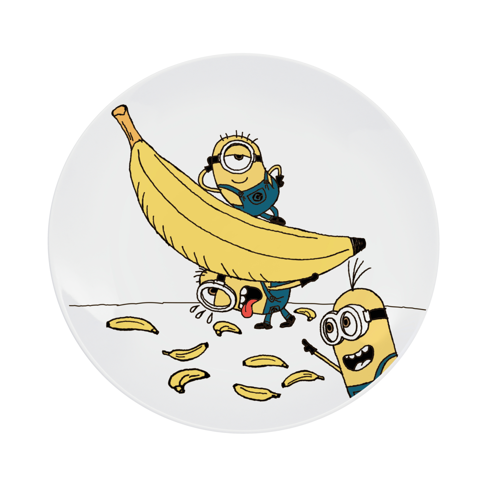 Детский набор из 6 предметов Minions