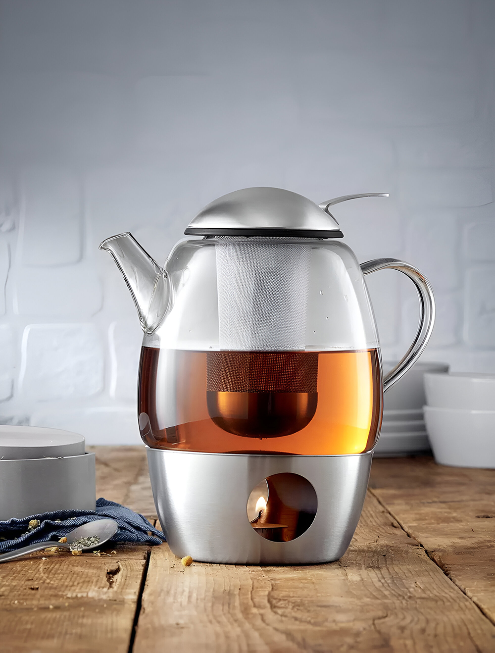 Заварочный чайник с подставкой Smartea, 1 л от WMF